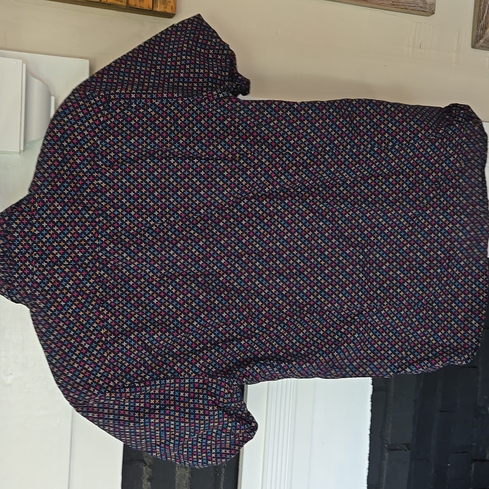 LON NYC Multicolor Short Sleeve Shirt - Picture 9 of 9